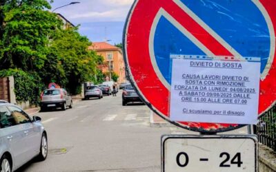 lavori via Conte Suardi Segrate