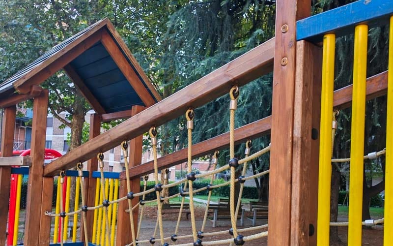 parco giochi di via Libertà San Donato