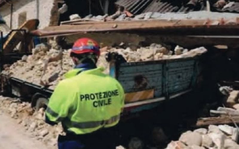 protezione civile corso