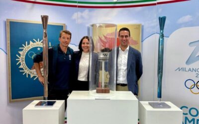 rho cerimonia torce olimpiche
