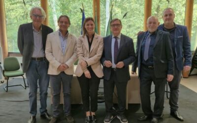 La Russa al parco delle groane