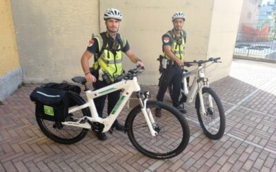 biciclette polizia monza
