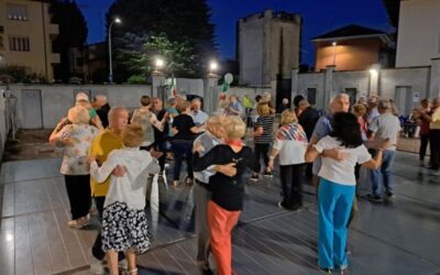 centro anziani stella polare rho agosto in piazza balli ballo