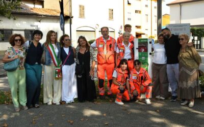 inaugurazione dae vimercate