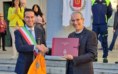 rho sindaco orlandi saluto a don gianluigi frova