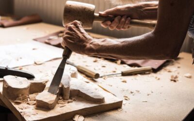 scultura legno