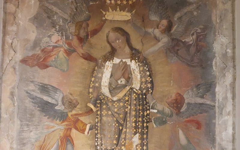 affresco cassina