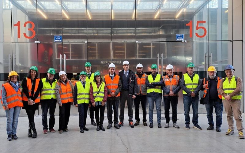 cantiere speed skating rho fiera
