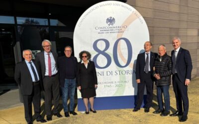 confcommercio 80 anni monza