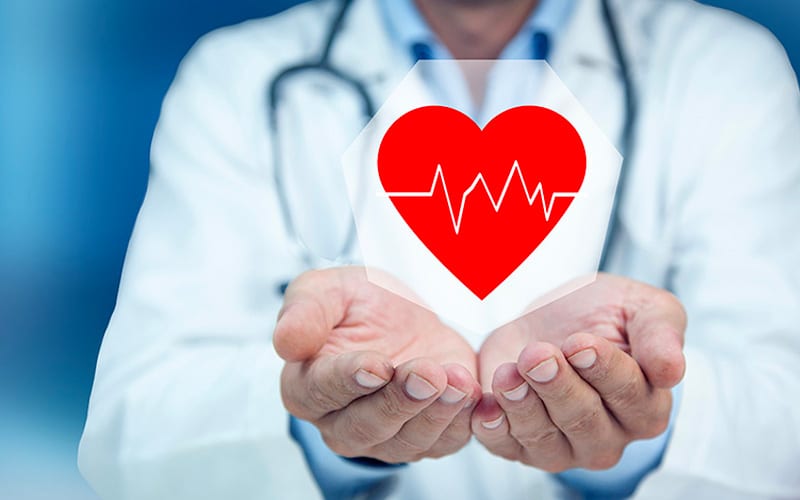 cuore visita