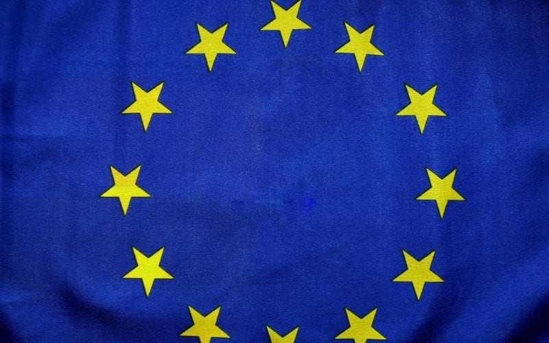 europa bandiera