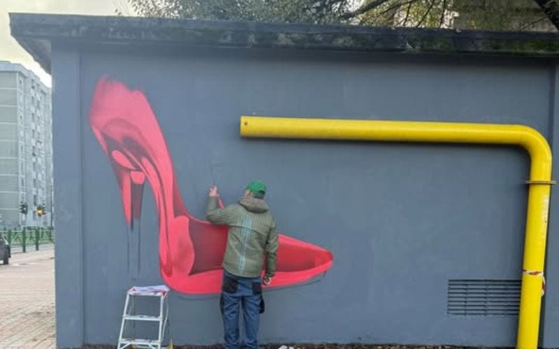 murale rozzano