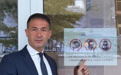 sesto volto scoperto uffici pubblici