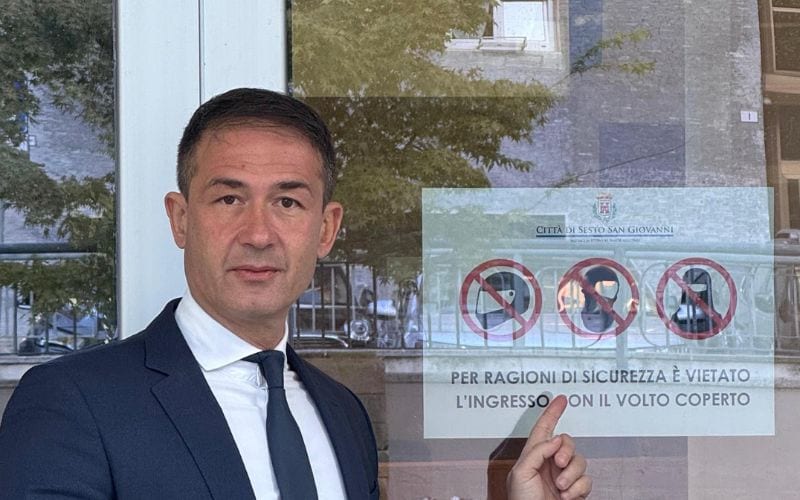 sesto volto scoperto uffici pubblici