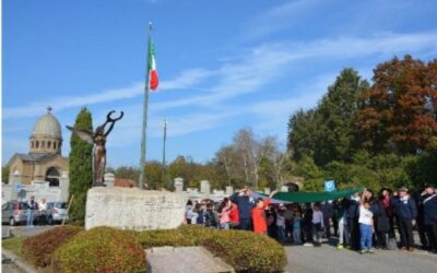 triuggio cerimonia monumento ai caduti