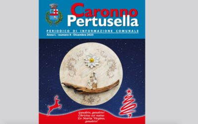 caronno periodico comunale dicembre 2025