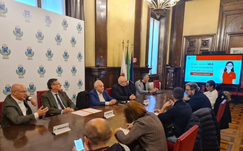 chatbot mia monza