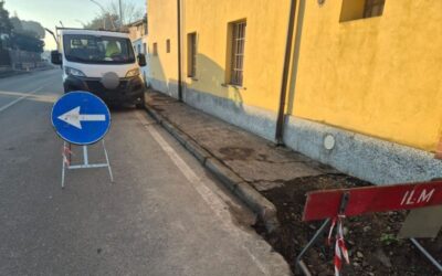pantigliate lavori