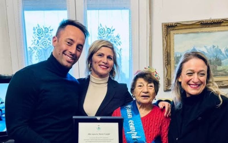 100 anni rozzano