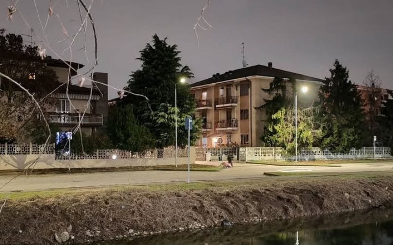 2026-01-21 lavori cassina illuminazione