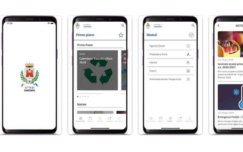 app mysaronno