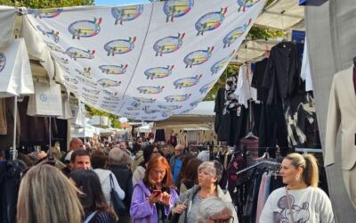 bancarelle mercato ambulanti di forte dei marmi
