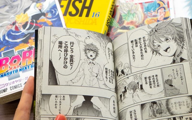 manga fumetto