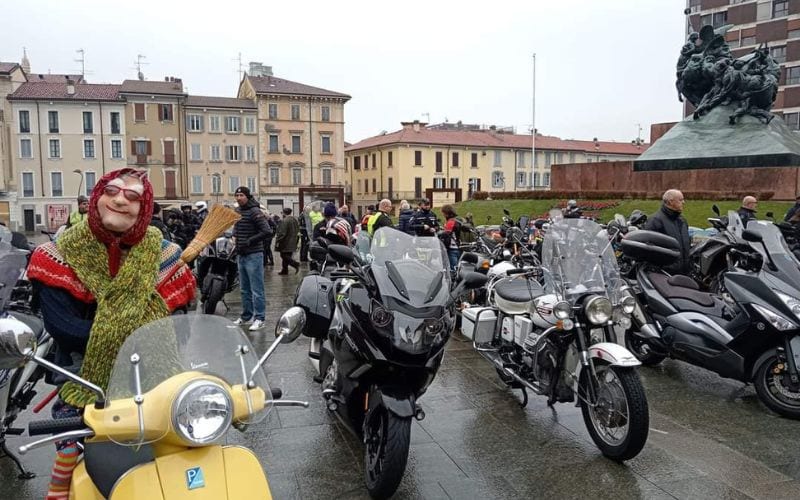 monza moto befana
