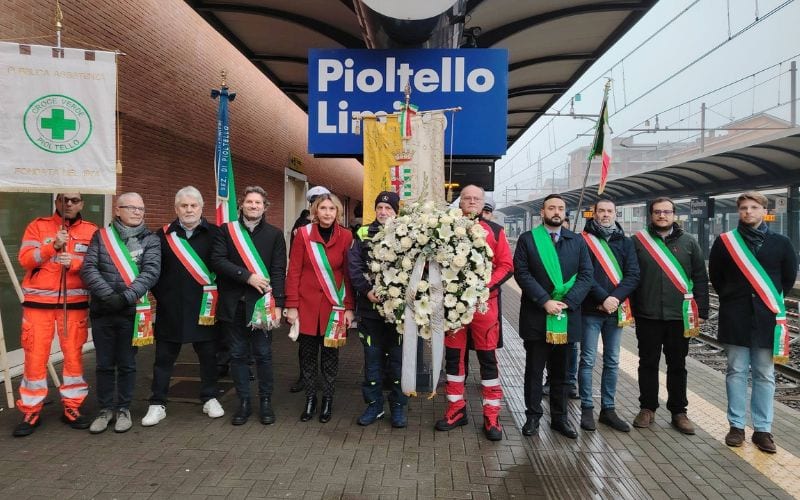pioltello binario