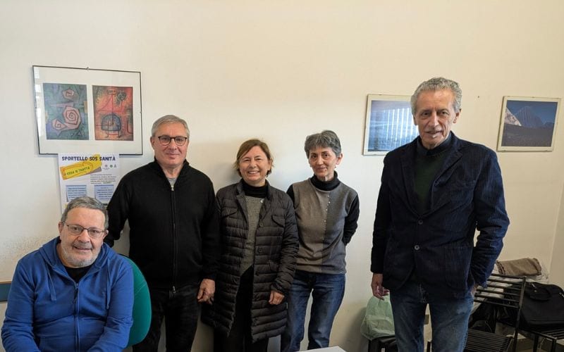 triuiggio sportello sos sanità inaugurazione