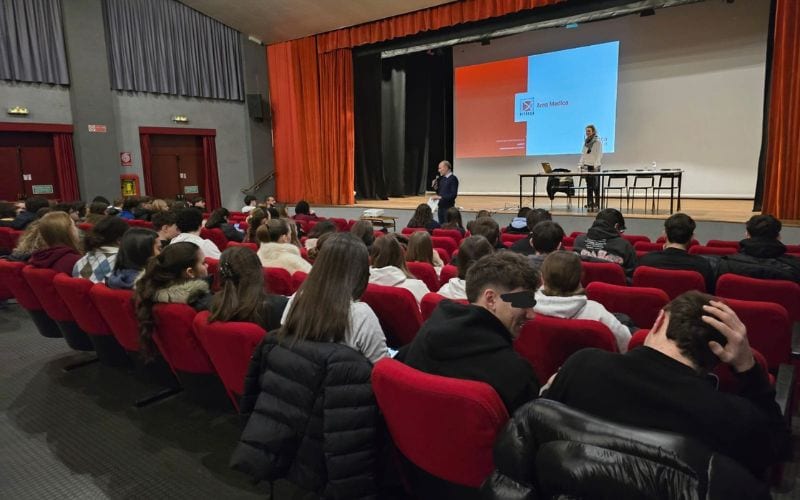Rho studenti auditorium via meda