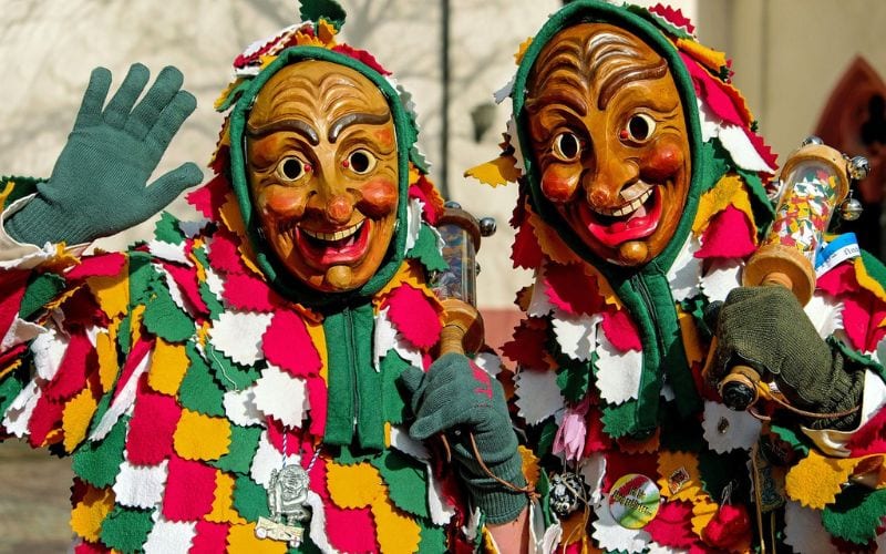 carnevale maschere