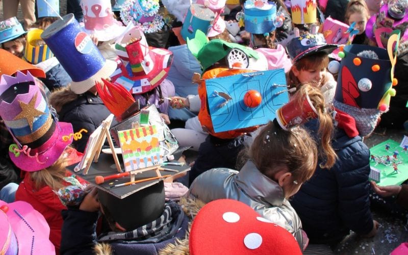 festa cappelli