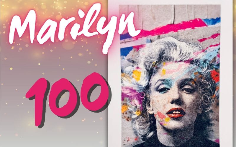 marilyn 100 mostra bresso
