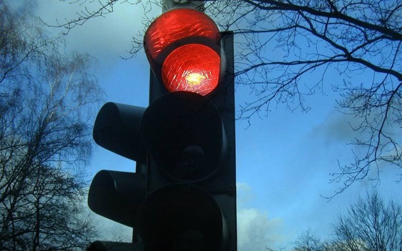 semaforo rosso