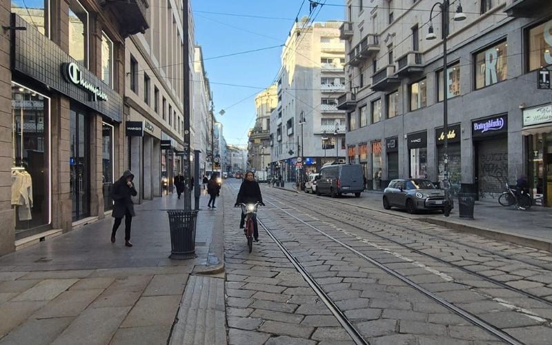 via milano