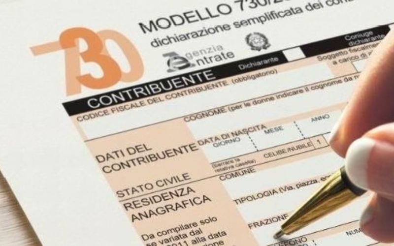730 dichiarazione redditi