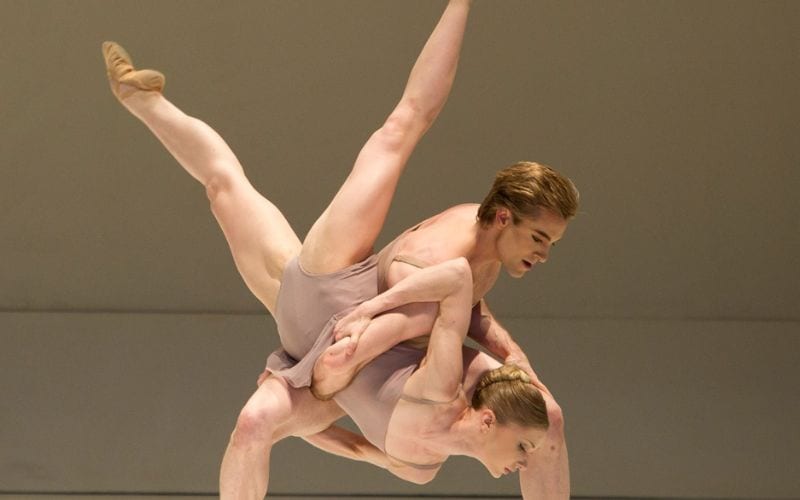 Wayne McGregor's Chroma, The Royal Ballet (Melissa Hamilton, Brain Maloney), Royal Opera House, London, Photo credit ©ROH_Bill Cooper, 2010