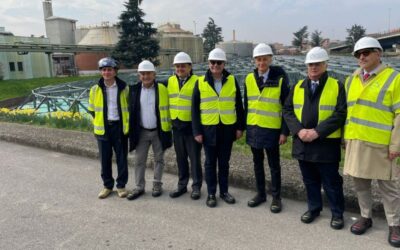 assolombarda a depuratore san rocco monza