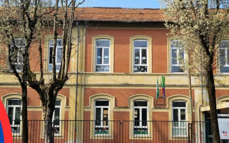 caronno pertusella scuola primaria ignoto militi