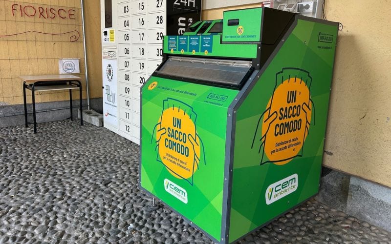 cem ambiente distributore sacchi multipack