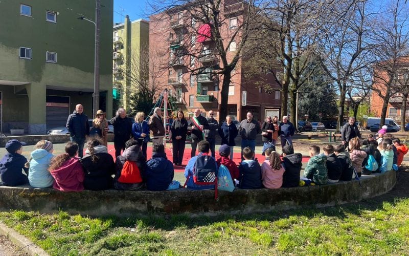 cinisello parco fantasia inaugurazione