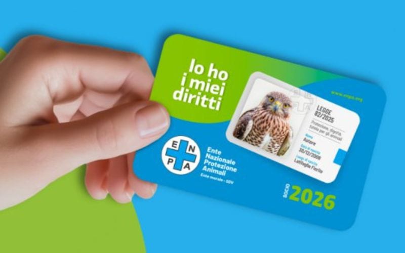 enpa tessera socio 2026