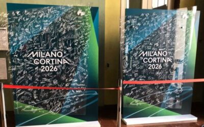 milano cortina murale