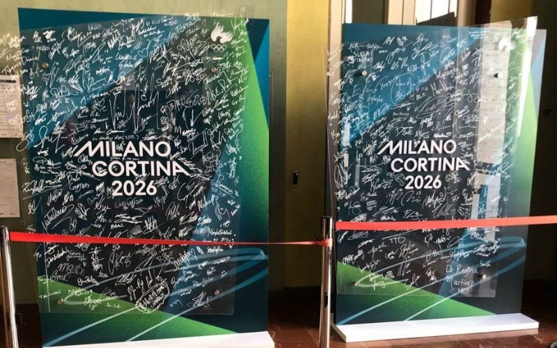 milano cortina murale