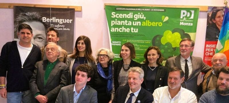 monza coalizione pilotto sindaco