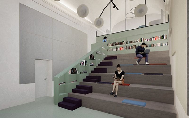 monza nuova biblioteca civica
