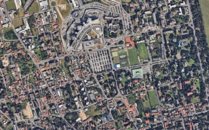 monza ospedale panoramica