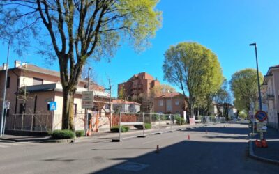 monza viale romagna lavori
