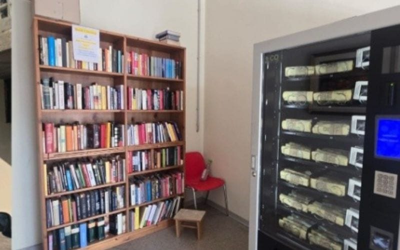 pieve centro civico distributore